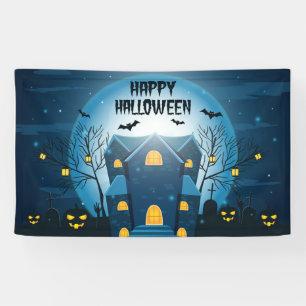 Halloween Spuk House Banner