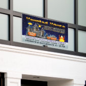 Halloween Spuk House Banner (Äußeres Gebäude)