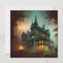 Halloween Spuk House Beängstigend