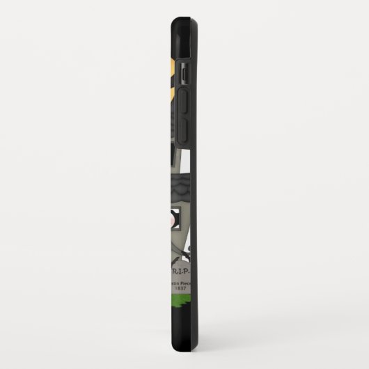 Halloween Spuk House Case-Mate iPhone Hülle (Hinten/Links)