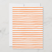 Halloween Spuk House Costume Party Einladung (Rückseite)