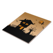 Halloween Spuk House Fliese (Seite)