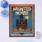 Halloween Spuk House Flyer (Einzeln)