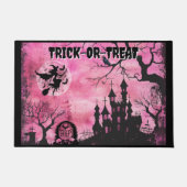 Halloween Spuk House Fußmatte (Vorderseite)