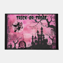 Halloween Spuk House Fußmatte