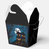 Halloween Spuk House Geschenkschachtel (Geöffnet)