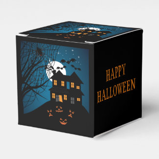Halloween Spuk House Geschenkschachtel