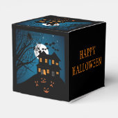 Halloween Spuk House Geschenkschachtel (Rückseite)