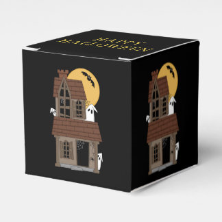 Halloween Spuk House Ghosts Bat Geschenkschachtel