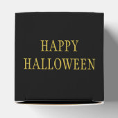 Halloween Spuk House Ghosts Bat Geschenkschachtel (Oben)