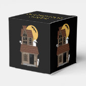 Halloween Spuk House Ghosts Bat Geschenkschachtel (Rückseite)