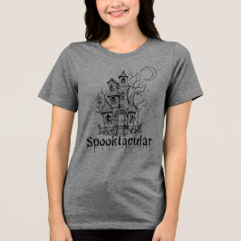 Halloween Spuk House Graphic T - Shirt