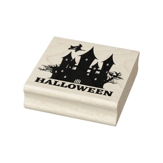 Halloween Spuk House Gummistempel (Stempel)