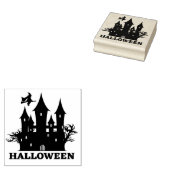 Halloween Spuk House Gummistempel (Stempel)