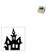 Halloween Spuk House Gummistempel (Stempel)