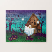 Halloween Spuk House Jigsaw Puzzle (Horizontal)