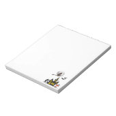 Halloween Spuk House Notepad Notizblock (Rotiert)