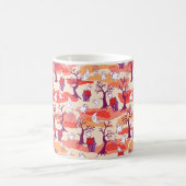 Halloween Spuk House Orange Tassen Cup (Mittel)