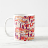 Halloween Spuk House Orange Tassen Cup (Links)