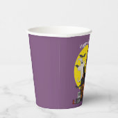 Halloween Spuk House Pappbecher (Rechts)