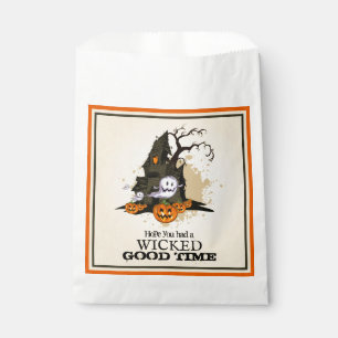 Halloween Spuk House Party Geschenktütchen