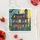Halloween Spuk House Party Napkins Serviette (Beispiel)