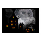 Halloween Spuk House Poster (Vorderseite)