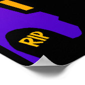 Halloween Spuk House Poster (Ecke)