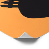 Halloween Spuk House Poster (Ecke)