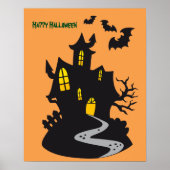 Halloween Spuk House Poster (Vorne)