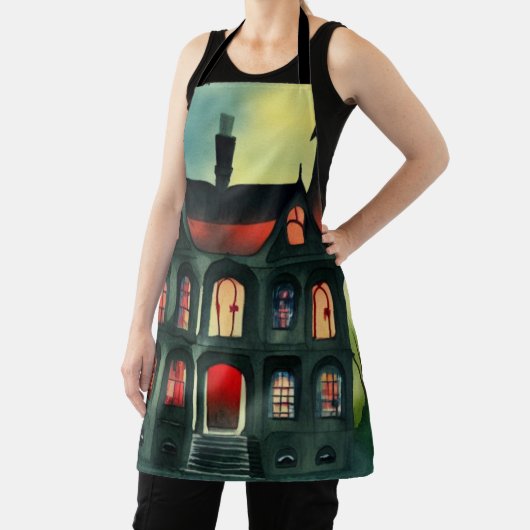 Halloween Spuk House Schürze (InSitu)