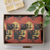 Halloween Spuk House Seidenpapier (Geschenk)