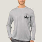 Halloween Spuk House Shirt - Funny & Spooky Gra (Vorderseite)