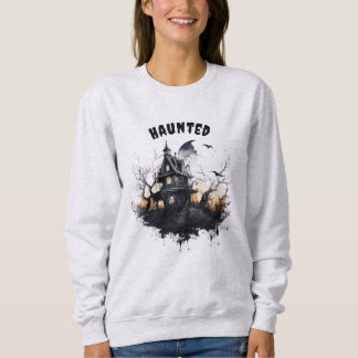 Halloween Spuk House Sweatshirt