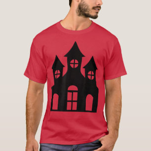 Halloween Spuk House T-Shirt