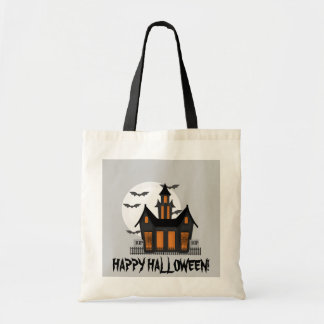 Halloween Spuk House Totbeutel Tragetasche