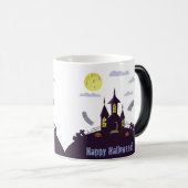 Halloween Spuk House Verwandlungstasse (VorderseiteRechts)