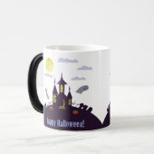 Halloween Spuk House Verwandlungstasse (Vorderseite Links)