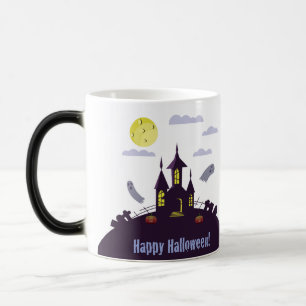 Halloween Spuk House Verwandlungstasse