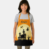 Halloween Spuk Kinderhaus Schürze (Insitu)