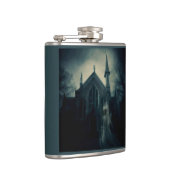 Halloween - Spuk Kirche 2 Flachmann (Rechts)