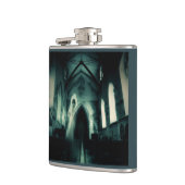 Halloween - Spuk Kirche 3 Flachmann (Links)