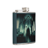 Halloween - Spuk Kirche 3 Flachmann (Rechts)