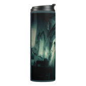 Halloween - Spuk Kirche 3 Thermosbecher (Nach links gedreht)