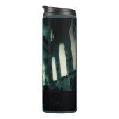 Halloween - Spuk Kirche 3 Thermosbecher (Nach rechts gedreht)