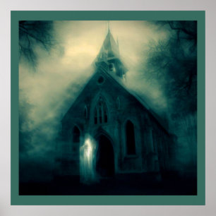 Halloween - Spuk Kirche 4 Poster