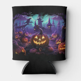Halloween - Spuk Kürbis Dosenkühler