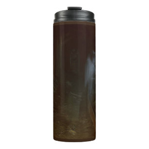 Halloween - Spuk Mine 1 Thermosbecher