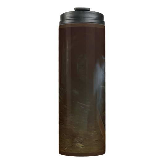 Halloween - Spuk Mine 1 Thermosbecher (Vorderseite)