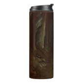Halloween - Spuk Mine 1 Thermosbecher (Nach links gedreht)